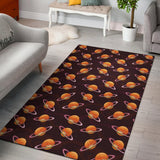 Hamburger Pattern Print Design 05 Area Rug