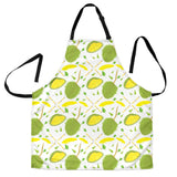 Durian Pattern Background Adjustable Apron