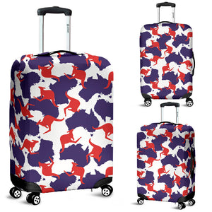 Kangaroo Australian Pattern Luggage Covers