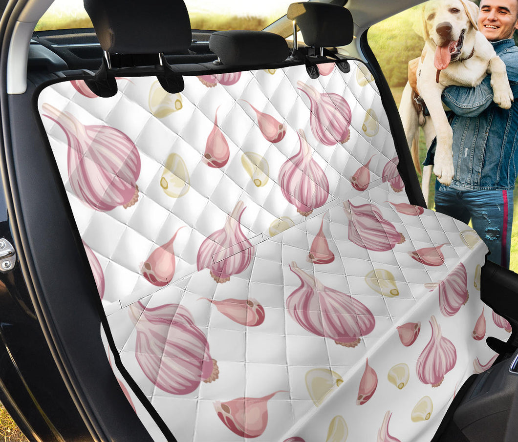 Garlic Pattern Dog Car Seat Covers
