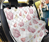 Garlic Pattern Dog Car Seat Covers