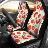 Tomato Pattern  Universal Fit Car Seat Covers