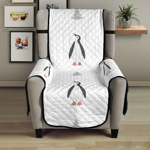 Penguin pattern Chair Cover Protector