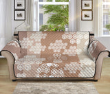 Beautiful hexagon japanese  pattern Sofa Cover Protector