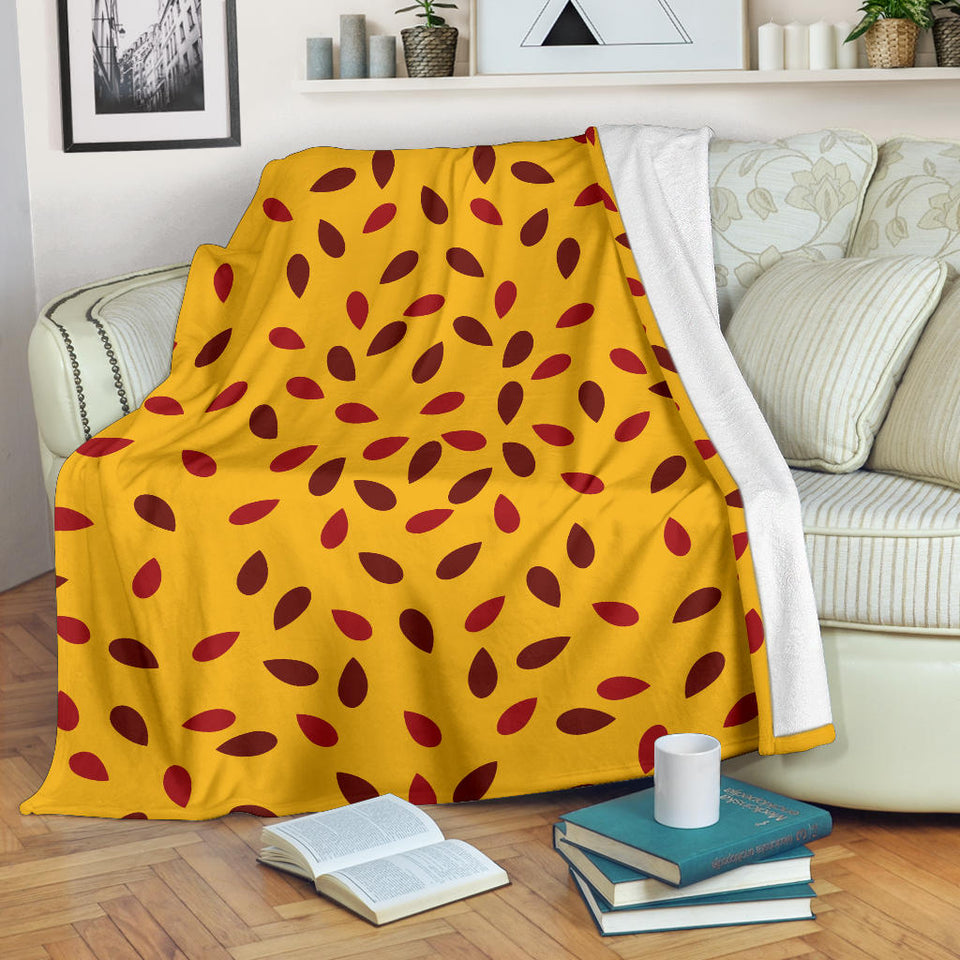 Passion Fruit Texture Premium Blanket