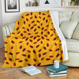 Passion Fruit Texture Premium Blanket