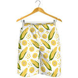 Corn Pattern Print Design 05 Men Shorts