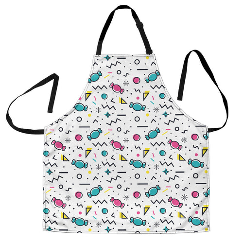 Candy Design Pattern Adjustable Apron