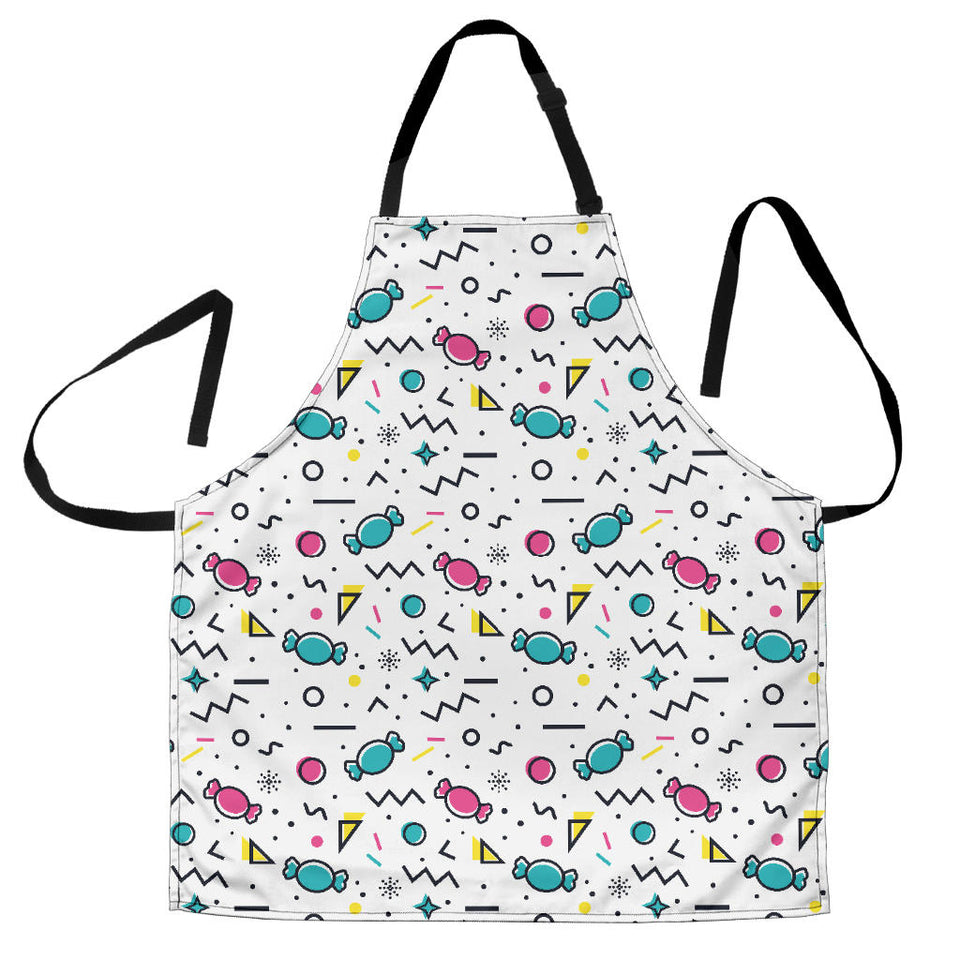 Candy Design Pattern Adjustable Apron