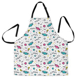 Candy Design Pattern Adjustable Apron