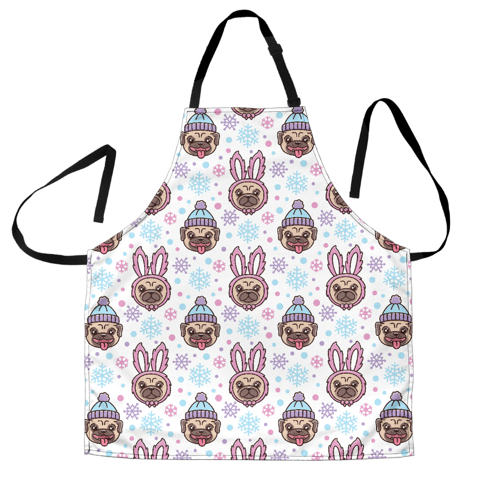 Cute Pug Hat Rabbit Costume Pattern Adjustable Apron