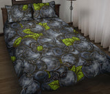 blueberry pattern Quilt Bed Set