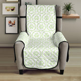 Cucumber pattern background Chair Cover Protector