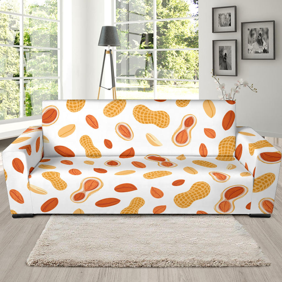 Peanuts Pattern Sofa Slipcover