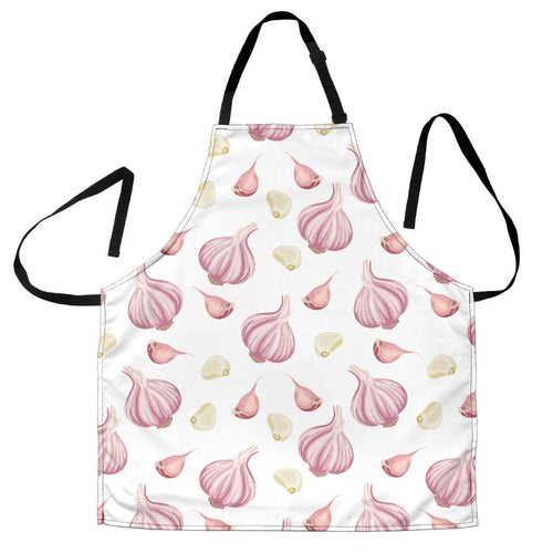 Garlic Pattern Adjustable Apron