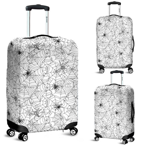 Spider Web Cobweb Pattern Luggage Covers