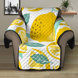 lemon design pattern Recliner Cover Protector