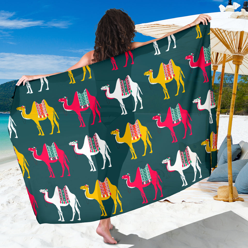 Camel Pattern Sarong