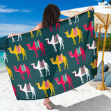 Camel Pattern Sarong
