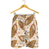 Corn Pattern Print Design 03 Men Shorts