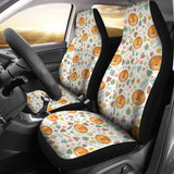 Lion Pattern Print Design 04 Universal Fit Car Seat Covers