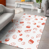 Sushi Pattern Area Rug
