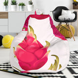 Dragon Fruits Design Pattern Bean Bag Cover