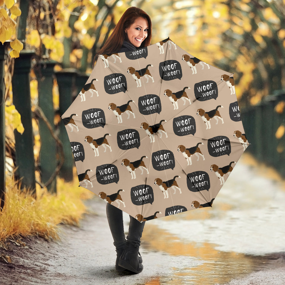 Beagle Pattern Umbrella