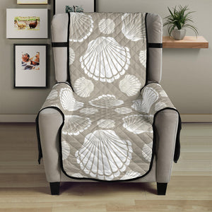 Scallop shell pattern Chair Cover Protector