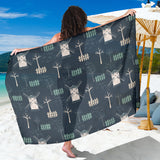 Windmill Tree Pattern Sarong