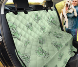 Broccoli Sketch Pattern Dog Car Seat Covers