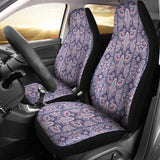 Indian Batik Style Pattern Universal Fit Car Seat Covers