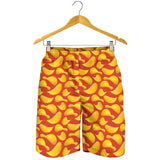 Potato Chips Pattern Print Design 05 Men Shorts