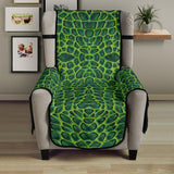 Crocodile Skin Printed Chair Cover Protector