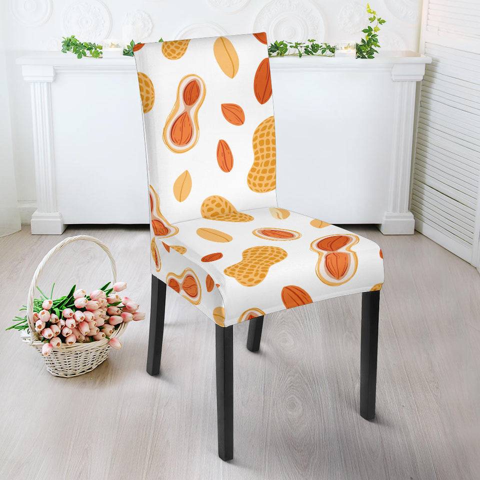 Peanuts Pattern Dining Chair Slipcover