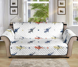 Cute helicopter star pattern Sofa Cover Protector