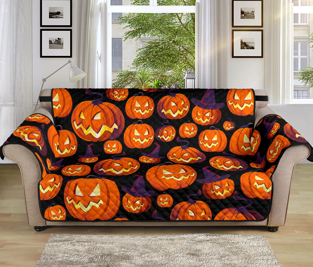 Halloween Pumpkin pattern Sofa Cover Protector