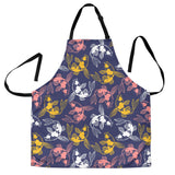 Koi Fish Carp Fish Pattern Adjustable Apron