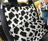 Cow Skin Pattern Dog Car Seat Covers