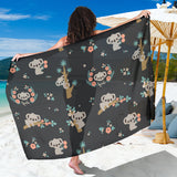 Cute Koala Pattern Sarong