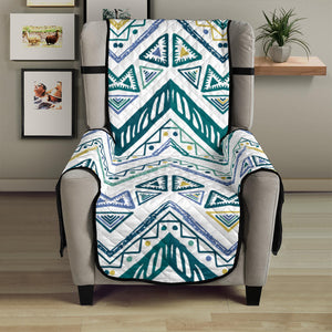 zigzag  chevron paint design pattern Chair Cover Protector