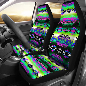 Trade Route South Set Of 2 Car Seat Covers