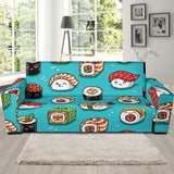 Cute Sushi Pattern Sofa Slipcover