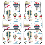 Hot Air Balloon Pattern Front And Back Car Mats