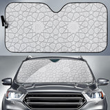 Arabic Star Pattern Car Sun Shade