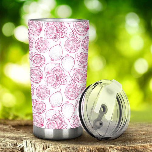 Sketch Guava Pattern Tumbler