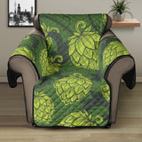 Hop pattern Hop cone background Recliner Cover Protector