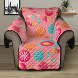 Colorful candy pattern Recliner Cover Protector