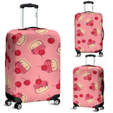 Cake Cherry Pattern Luggage Covers