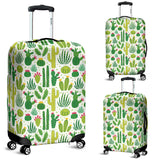 Cactus Pattern Luggage Covers